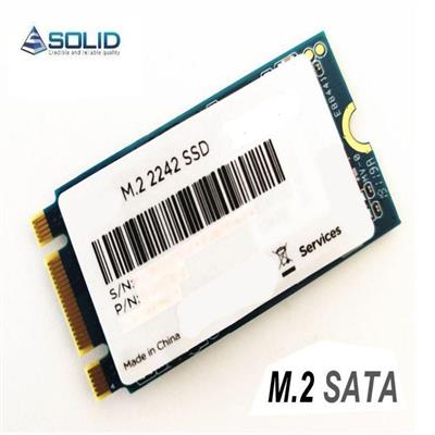 Solid 128GB M.2 (2242) SATA Solid State Disk, Bulk