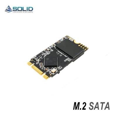 Solid 256GB M.2 (2242) SATA Solid State Disk, Bulk