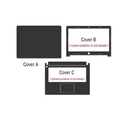 Notebook Skins for HP ProBook 430 G1, A/B/C,Starlight Black (without fingerprint slot)