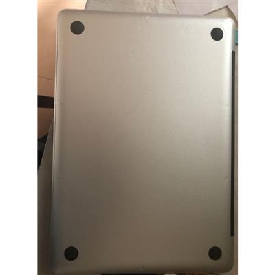 Notebook Skins for MacBook Pro(Retina) A1398 2012-2015, A/D, Brushed Silver (without fingerprint slot)