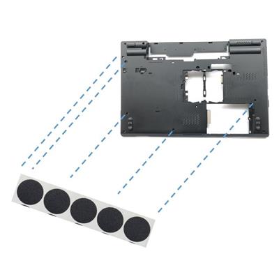 5 Screw Hole Stickers for Lenovo Thinkpad T-series Laptops