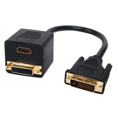 DVI-D Male DVI-D & HDMI Female cable (CAB-TCM564)