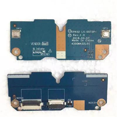 Notebook Touchpad Mouse Button Board For HP 15-DA 15-DB 255 G7 LS-G073P Pulled