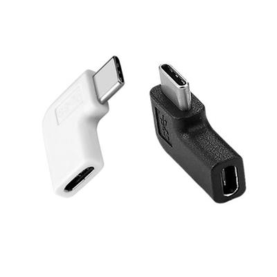 USB-C USB-C Male to Female adapter with 90° Angle