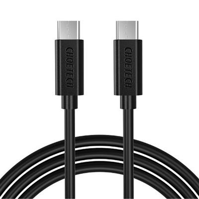 USB 2.0 USB-C M/M Charing/ Data Sync Cable, Black, 200CM QC3.0 & 3A Output Support