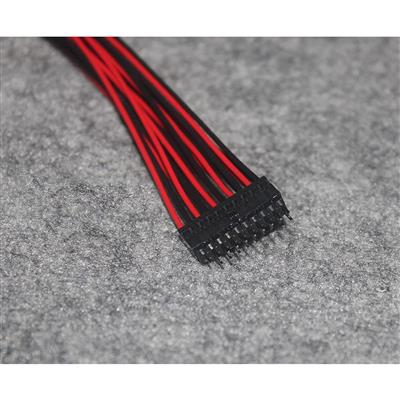 USB 3.0 19-pin (F) naar USB 2.0 9-pin (M) kabel, lengte 20cm