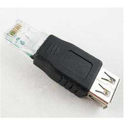 USB A Female to RJ45 Adapter,