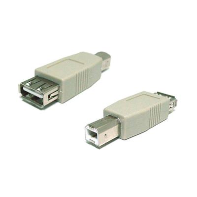 USB A Female to B Male Adapter