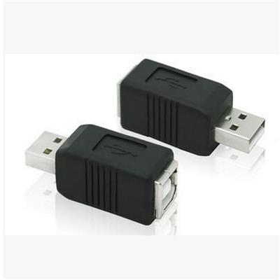USB A/M naar USB B Female Adapter