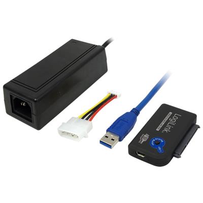 LogiLink USB Adapter, USB 3.0 to SATA + OTB