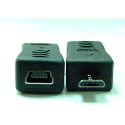 USB micro male naar mini female adapter