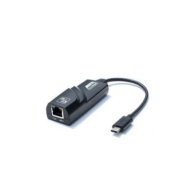 USB Type-C Gigabit Ethernet Adapter, Black