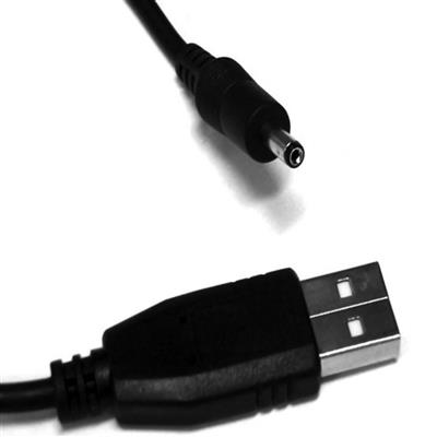 USB Voedingskabel 3.5mm (Ø), 1.0m Promo!