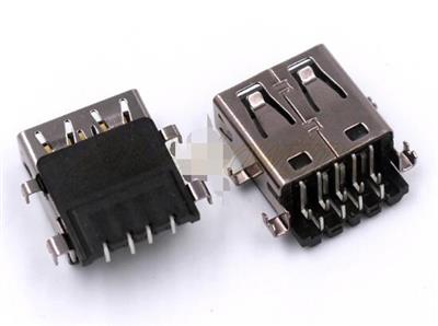 Notebook USB 3.0 Female Port Replacement Connectors for DELL E6330 E6430S