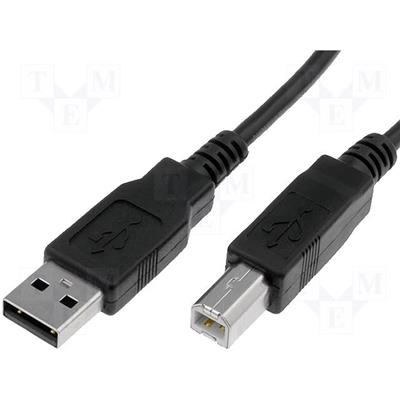 USB 2.0 A/B printerkabel, 1.8m,USB2-AMBM-6