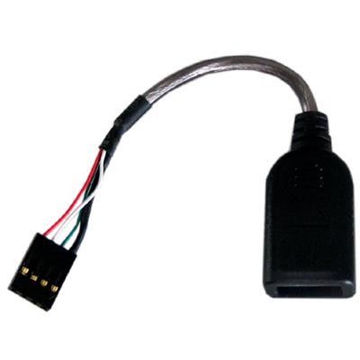 USB 2.0 AF to 5-pin Internal, 15cm