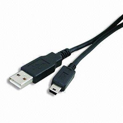 USB 2.0 A to Mini USB Cable, 1.8m
