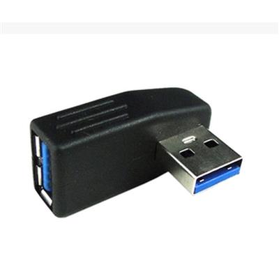 USB 3.0 A Male to Female adapter,right angled