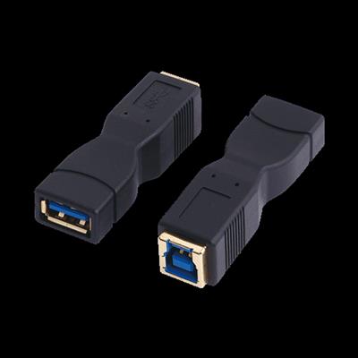 USB 3.0 A Female to B Female Adapter, AU0017
