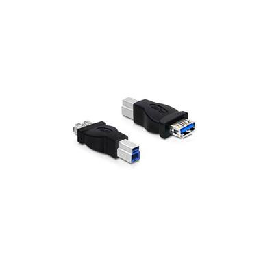 USB 3.0 A Female to USB 3.0 B Male Adapter