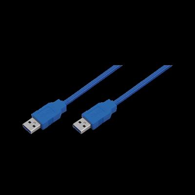 USB 3.0 A Male to A Male, blue, 1M, CU0051