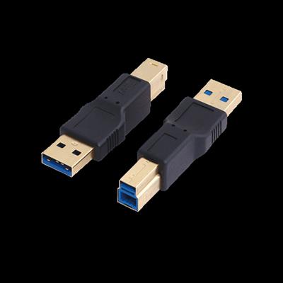 USB 3.0 A Male to B Male Adapter, AU0014