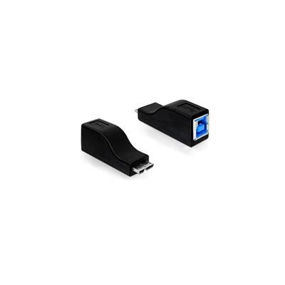 USB 3.0 B Female to USB 3.0 Micro B Male Adapter