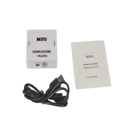 HDMI to HDMI+Audio Extractor, HE01