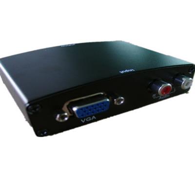 VGA+Audio L/R to HDMI Converter