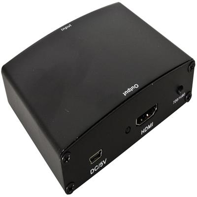 VGA+Audio L/R to HDMI Converter