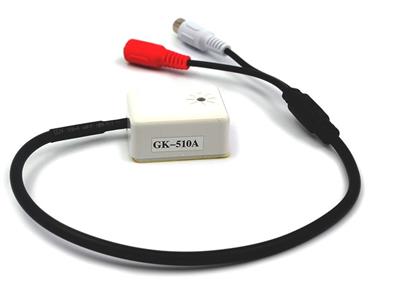 CCTV Audio Pick-Up with RCA + DC5.5*2.1MM Connectors