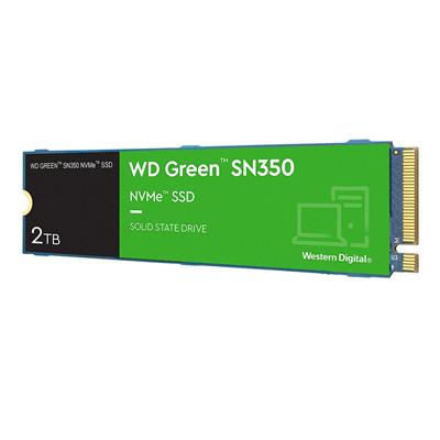 WD Green SN350 NVMe SSD WDS200T3G0C - SSD - 2TB - PCIe 3.0 x4 (NVMe)