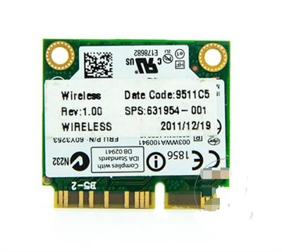 Intel Dual Band Mini PCI-E Draadloos-6205AGN