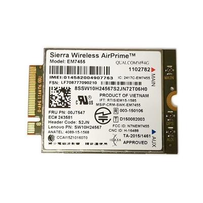 EM7455 4G LTE NGFF WWAN Card for Lenovo ThinkPad T470 & etc, Pulled [IM002]