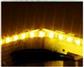 LED strip voor casemodding, 30cm, Geel, 4-pin molex