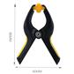 6X8.5CM Plastic Clip Fixture LCD Screen Fastening Clamp For Mobilel Phones Tablet Laptop BST-310B