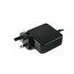65W Universal Notebook Adapter TYPEC Type-C USB-C UK Black Automatic bulk packing