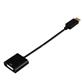 Displayport Male to DVI-D Female Adapter Cable