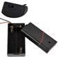Battery Holder Case for 2*AA/ R6 Cell Battery with Wire & Switch