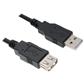 USB 2.0 verlengkabel, A/AF, 1.8m,CCF-USB2-AMAF-6