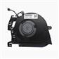 Notebook CPU Fan for HP ZBook Studio G5 G6 Series, only L73359-001
