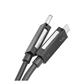 Combo Cable for HP Thunderbolt Dock G2, 0.5M, SPS:L15938-001 P/N: L25667-001,Pulled