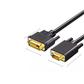 DVI-I (24+5) Dual Link Male to VGA Male Cable M/M, 1.5m