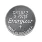 Energizer CR1632 Batterij, 3V, Blister verpakking