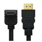 HDMI Cable v2.0a 90°angled ,Out,Gilded,M/M,0.5m