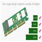 NVMe SSD (M-Key) NGFF TO PCIE 3.0 X16 Converter, Suppor 2230-2280 Size m.2