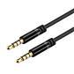 Stereo TRRS Jack 3.5mm (4-Pole) Cable M/M, 3m