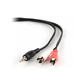 Cablexpert Jack 3.5mm to RCA-cinch Stereo, 1.5m,CCA-458