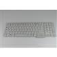 Notebook keyboard for Acer Aspire 7220 7520 7720 7720G White