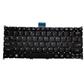 Notebook keyboard for  Acer Aspire One 725 756  S3-951 V5-171 without frame